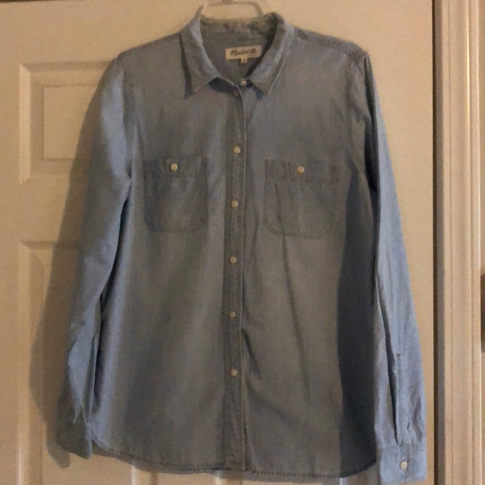 Madewell shirt size XL